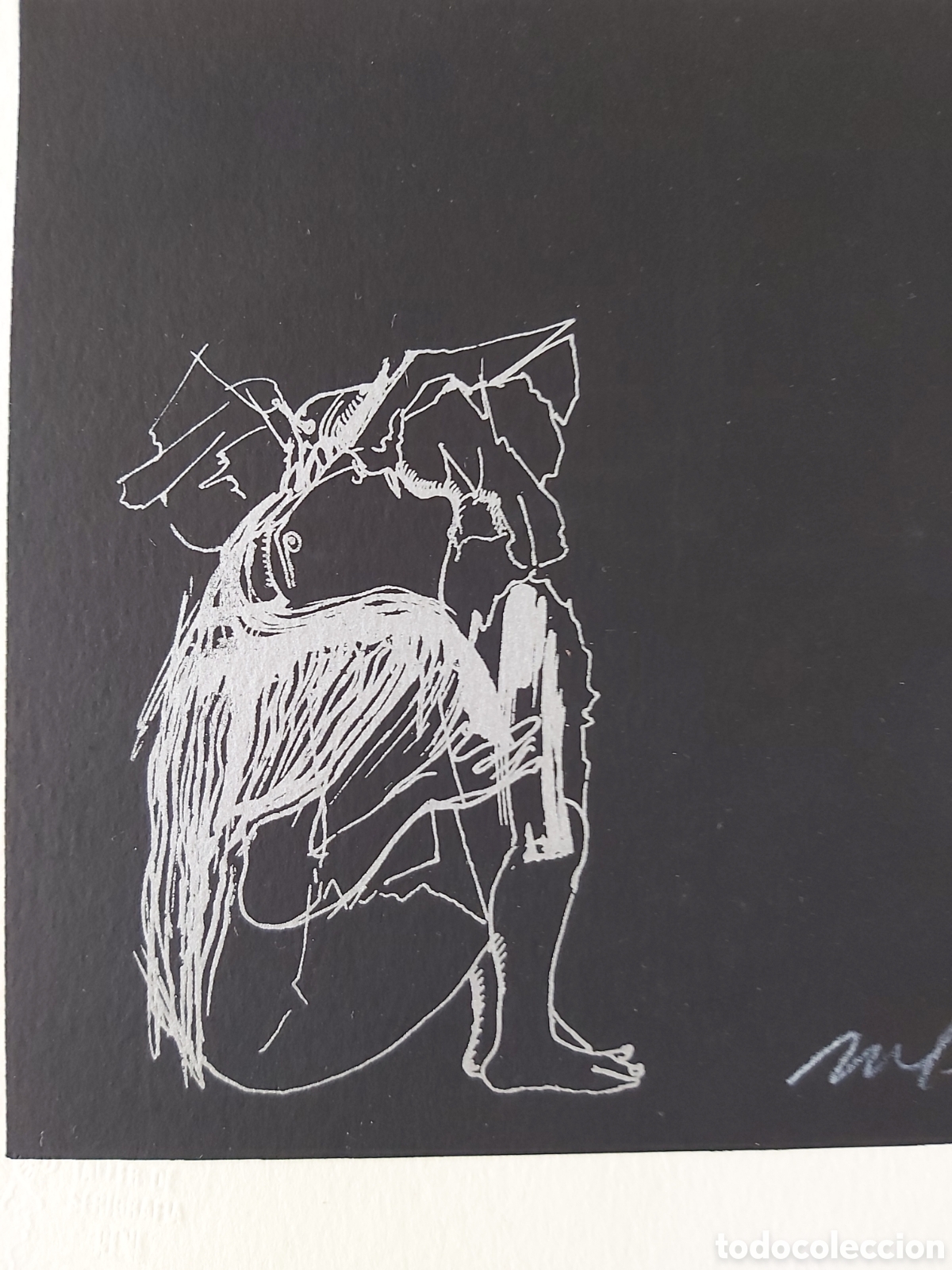 Arte: NELSON DOMINGUEZ. CUBA, Firmada por el artista, Serigrafia, numerada y firmada por el autor.