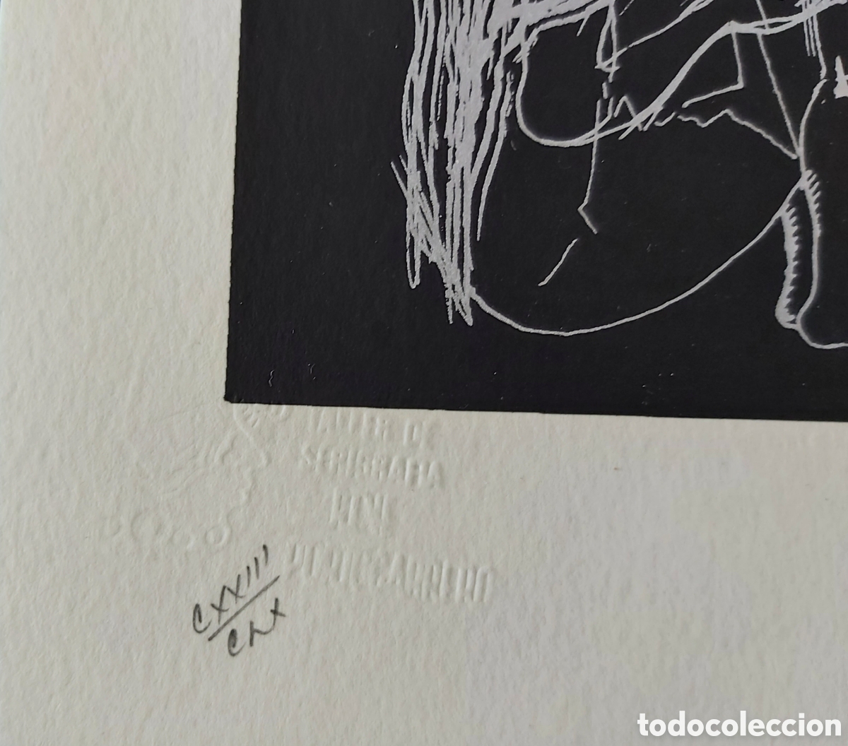 Art: NELSON DOMINGUEZ. CUBA, Firmada por el artista, Serigrafia, numerada y firmada por el autor.