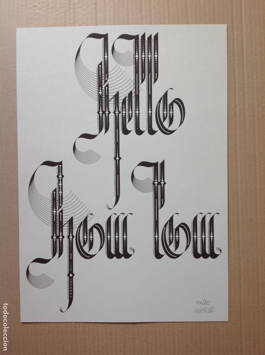 Arte: Carlos Engel - serigraf&iacute;a - Foto 1