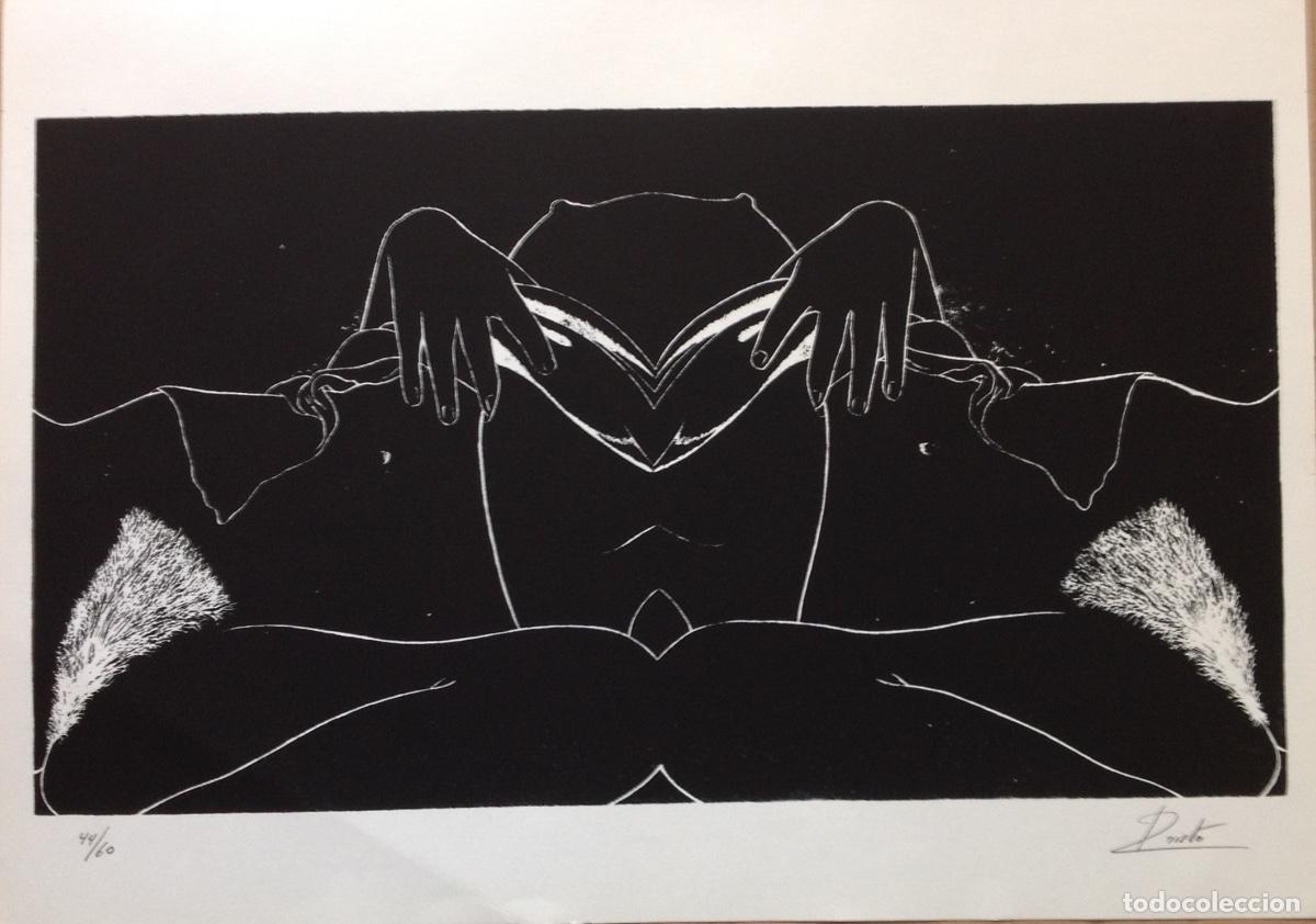 Arte: Manuel Prieto - Serigraf&iacute;a - Foto 1