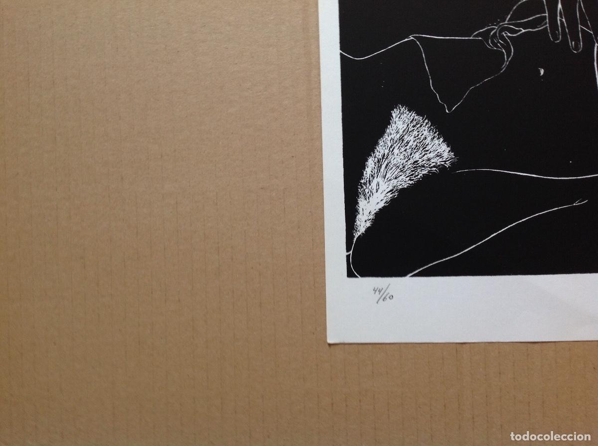 Arte: Manuel Prieto - Serigraf&iacute;a - Foto 2