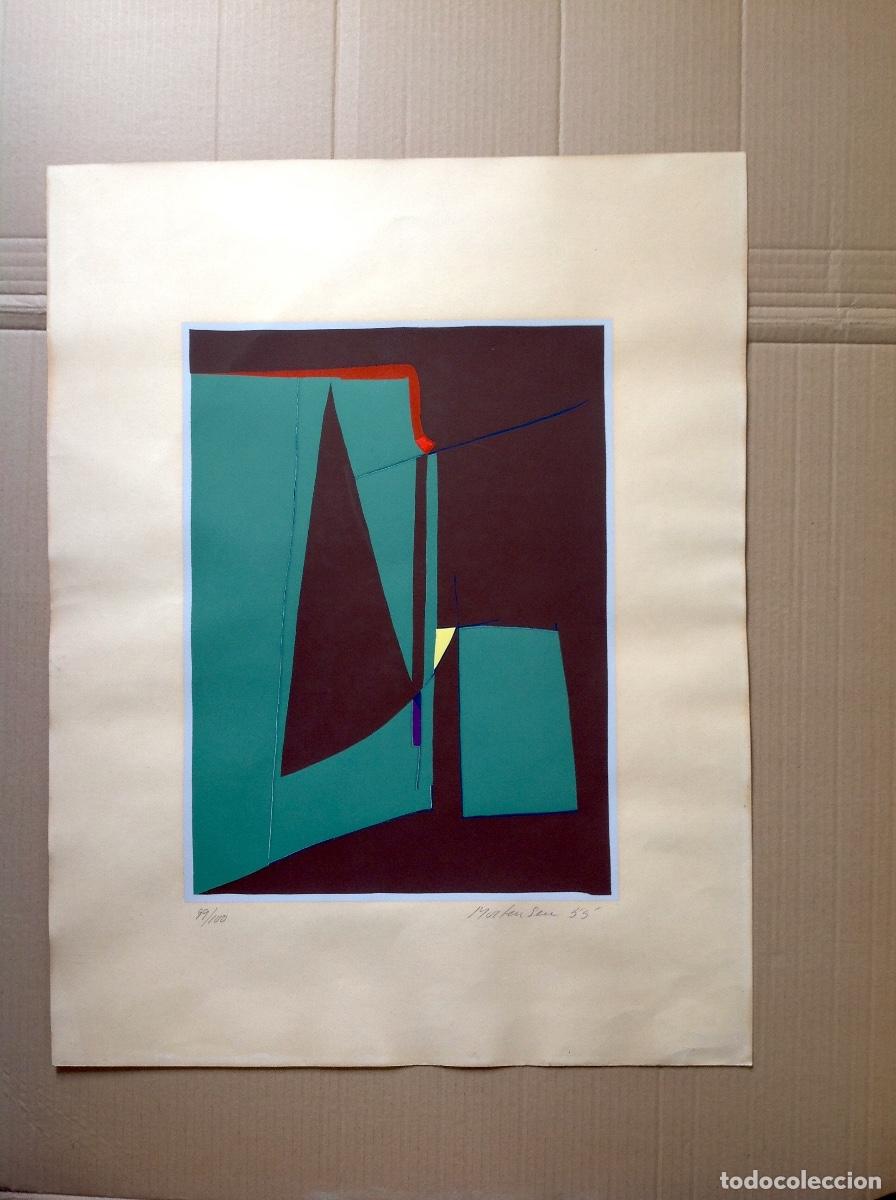 Arte: Richard Mortensen - serigraf&iacute;a - Foto 1