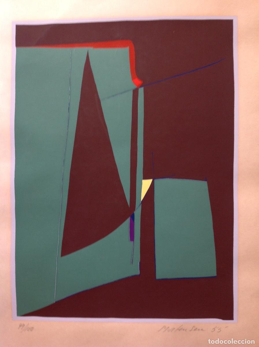 Arte: Richard Mortensen - serigraf&iacute;a - Foto 2
