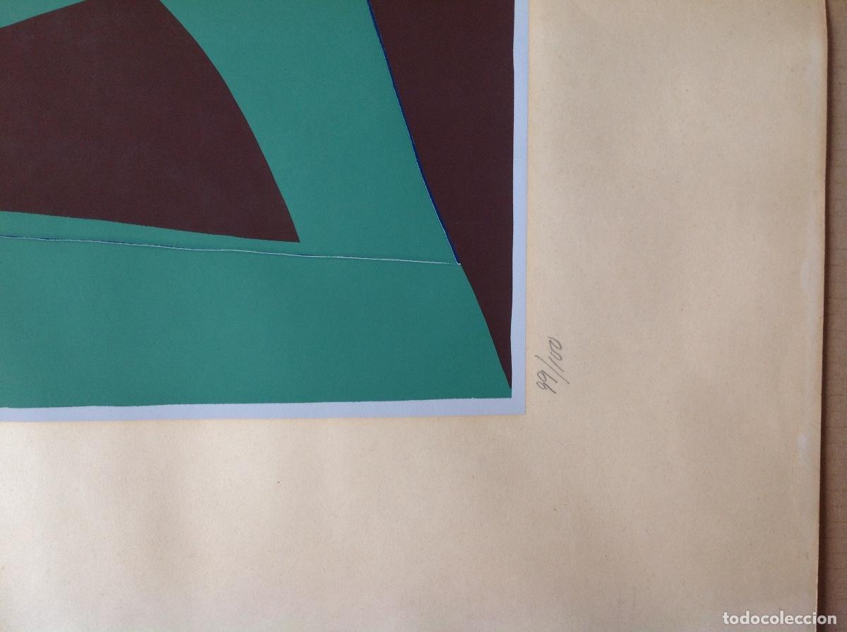 Arte: Richard Mortensen - serigraf&iacute;a - Foto 3
