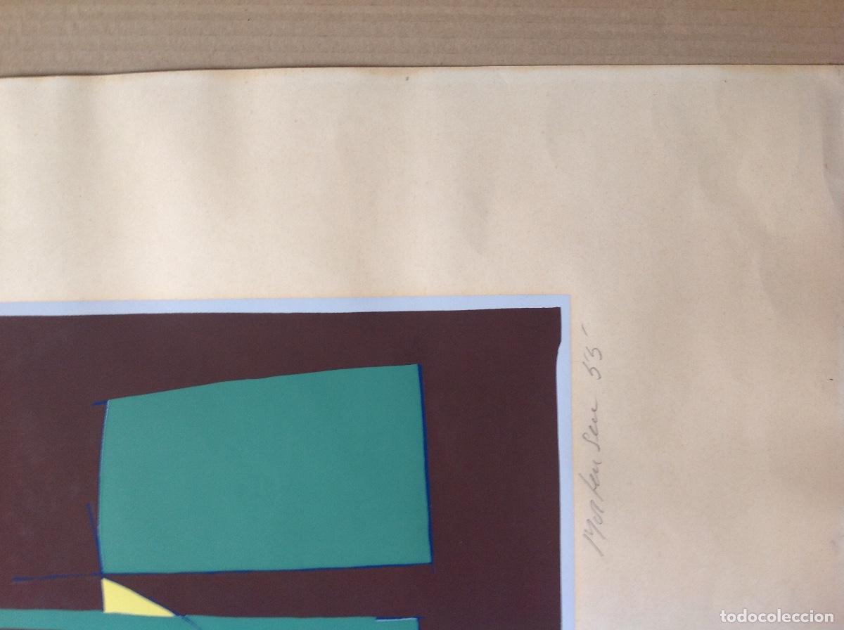 Arte: Richard Mortensen - serigraf&iacute;a - Foto 4