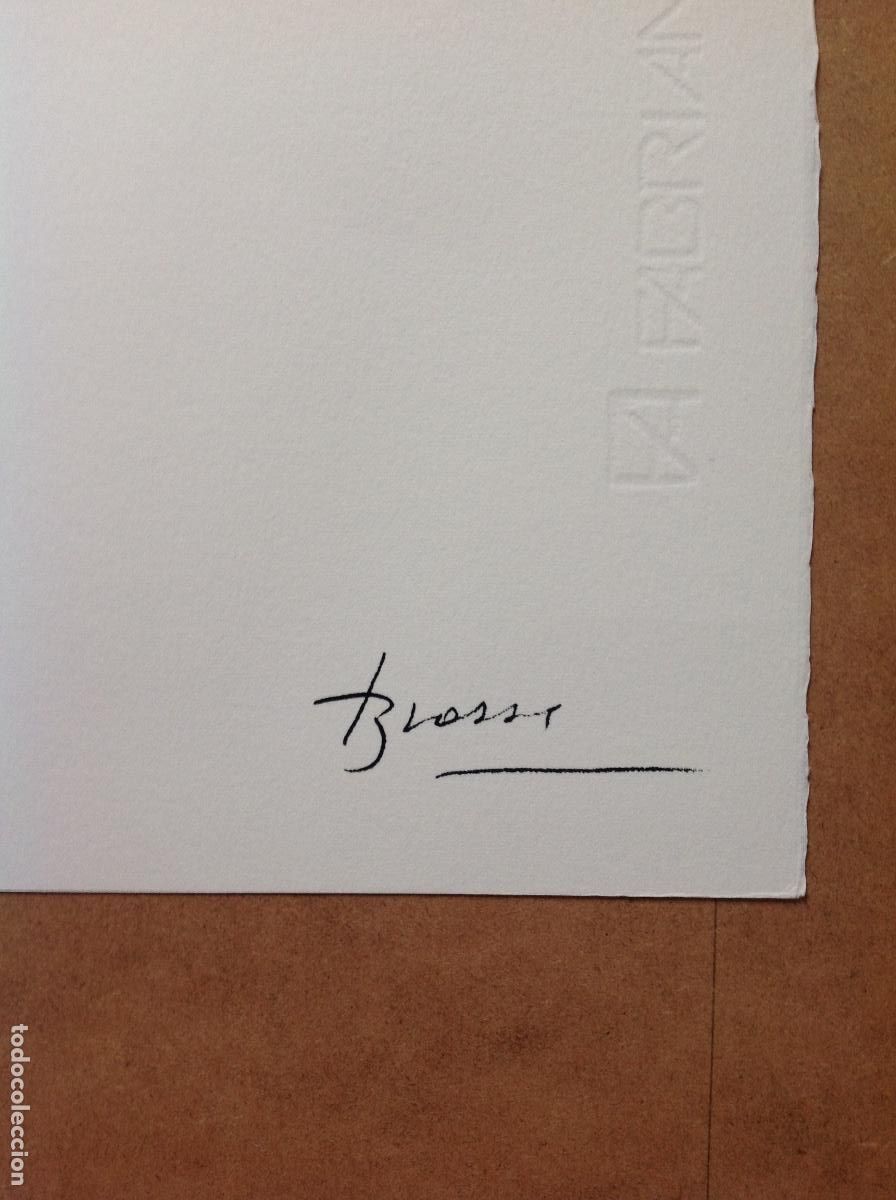 Arte: Joan Brossa - serigraf&iacute;a - Foto 2