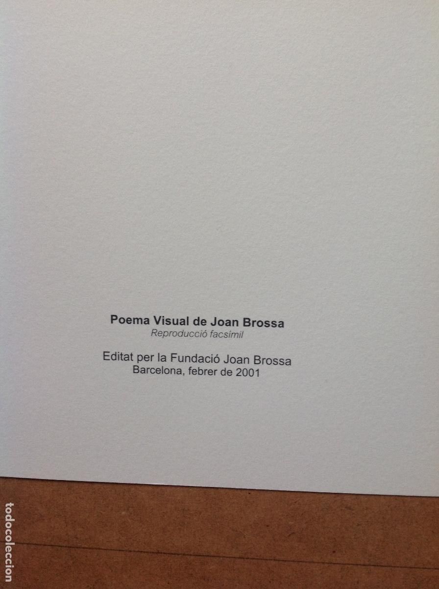 Arte: Joan Brossa - serigraf&iacute;a - Foto 4