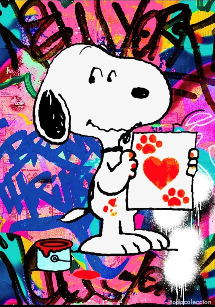 death nyc - snoopy love - Compra venta en todocoleccion