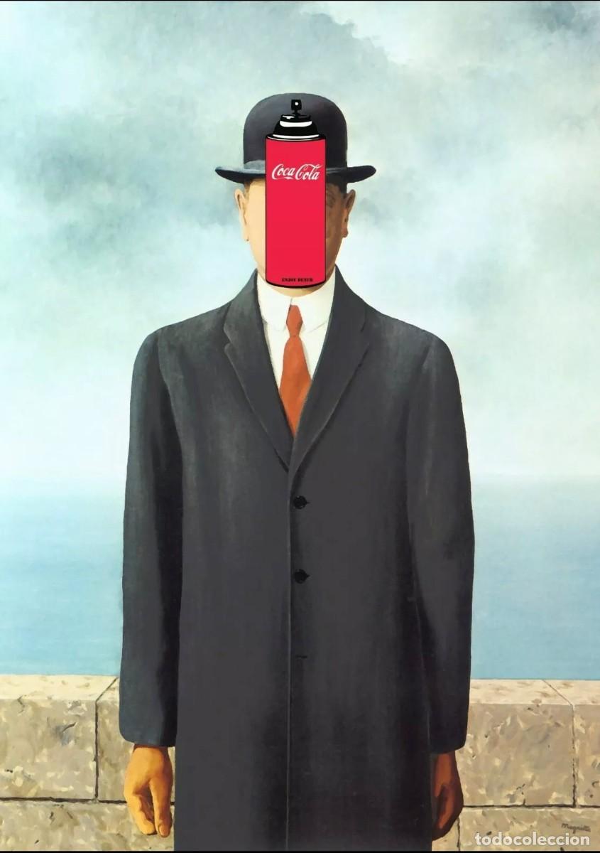 Arte: DEATH NYC - REN&Eacute; MAGRITTE COCA COLA - Foto 1