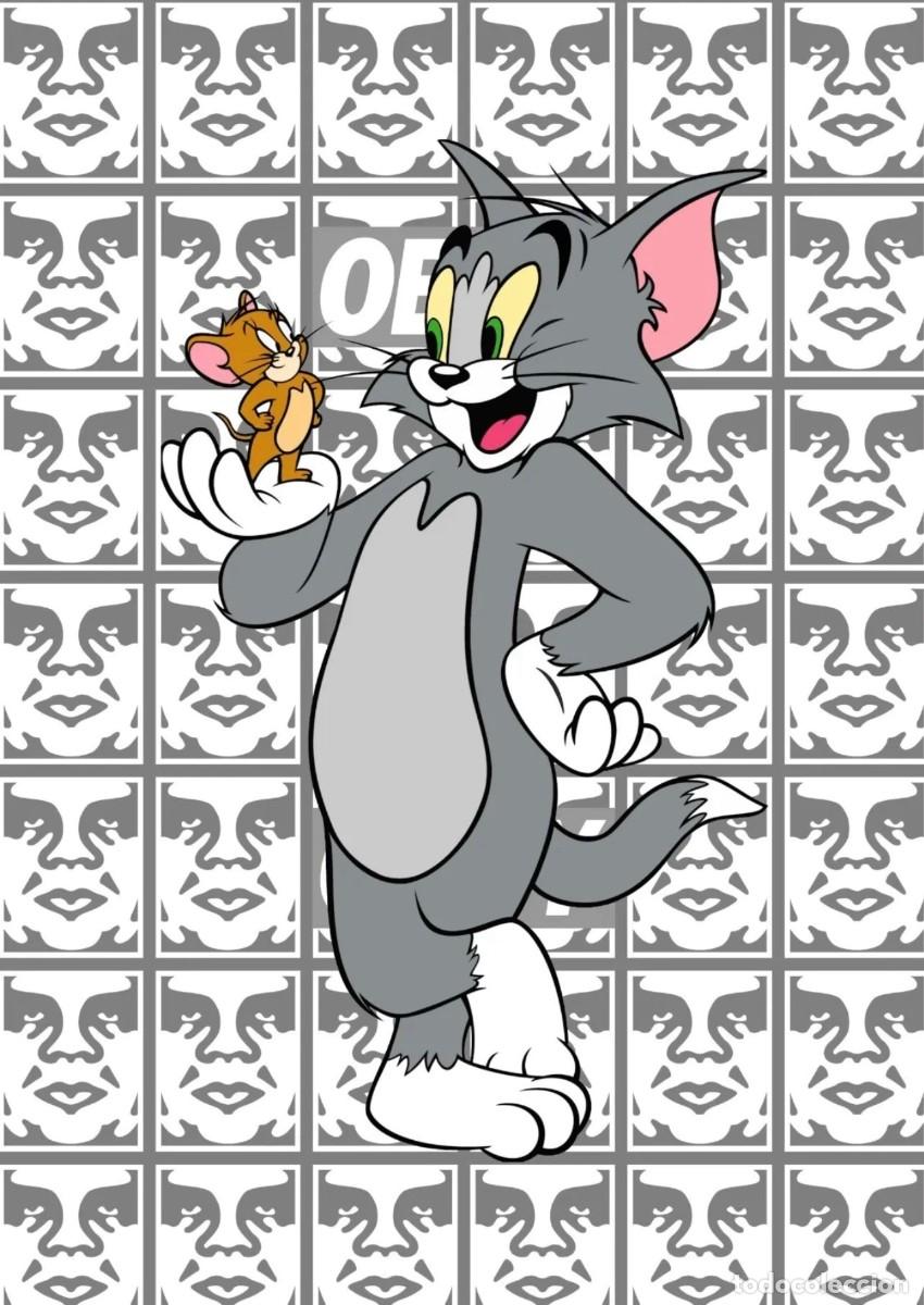 Arte: DEATH NYC - TOM & JERRY - Foto 1