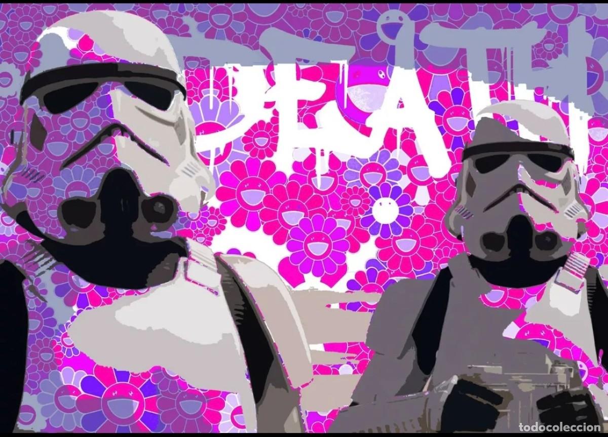 Arte: DEATH NYC -STORMTROOPERS PINK - Foto 1