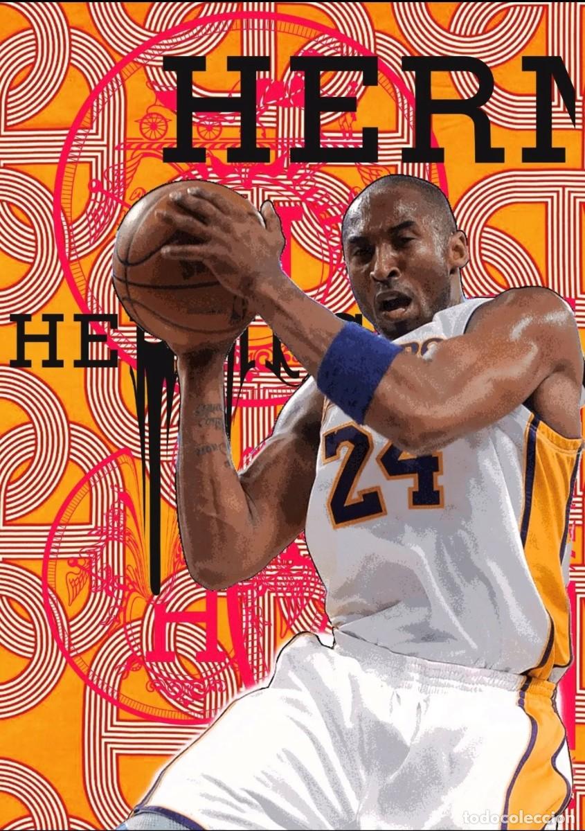 Arte: DEATH NYC - KOBE BRYAN HERMES - Foto 1