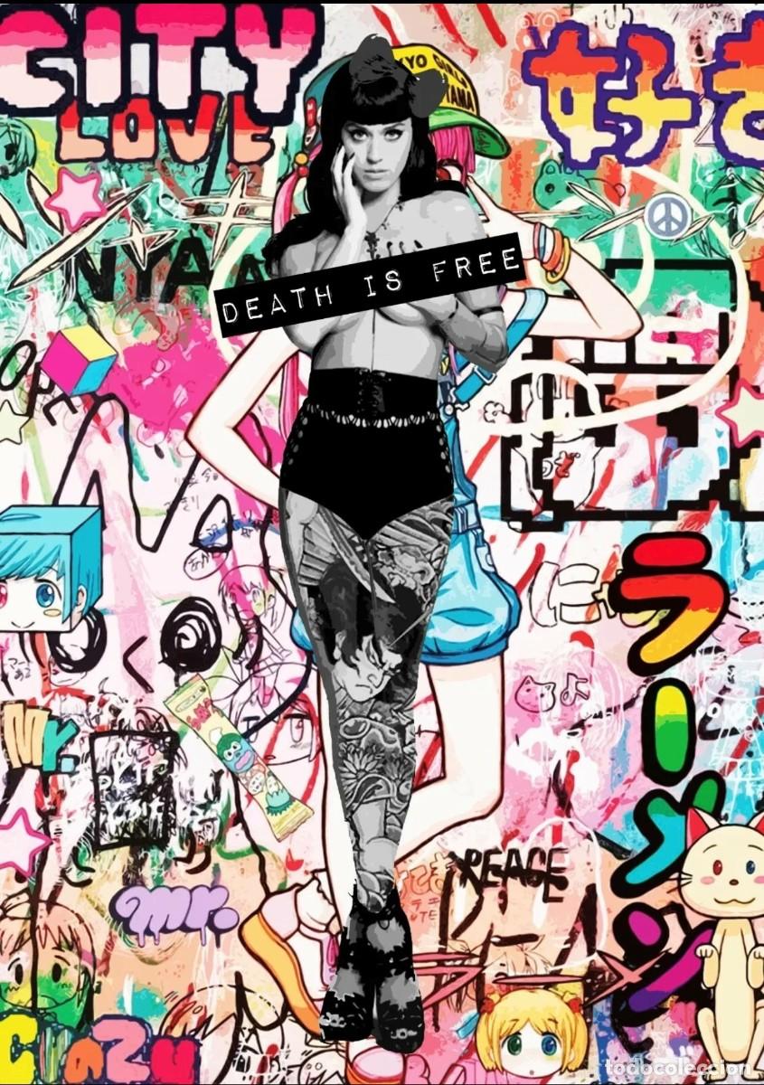 Arte: DEATH NYC - KATY PERRY - Foto 1