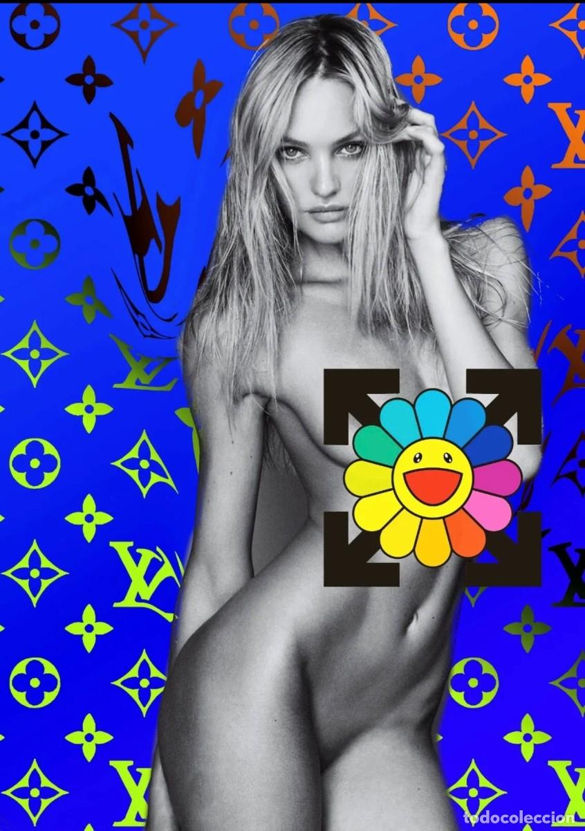 Arte: DEATH NYC - GIRL BLUE - Foto 1
