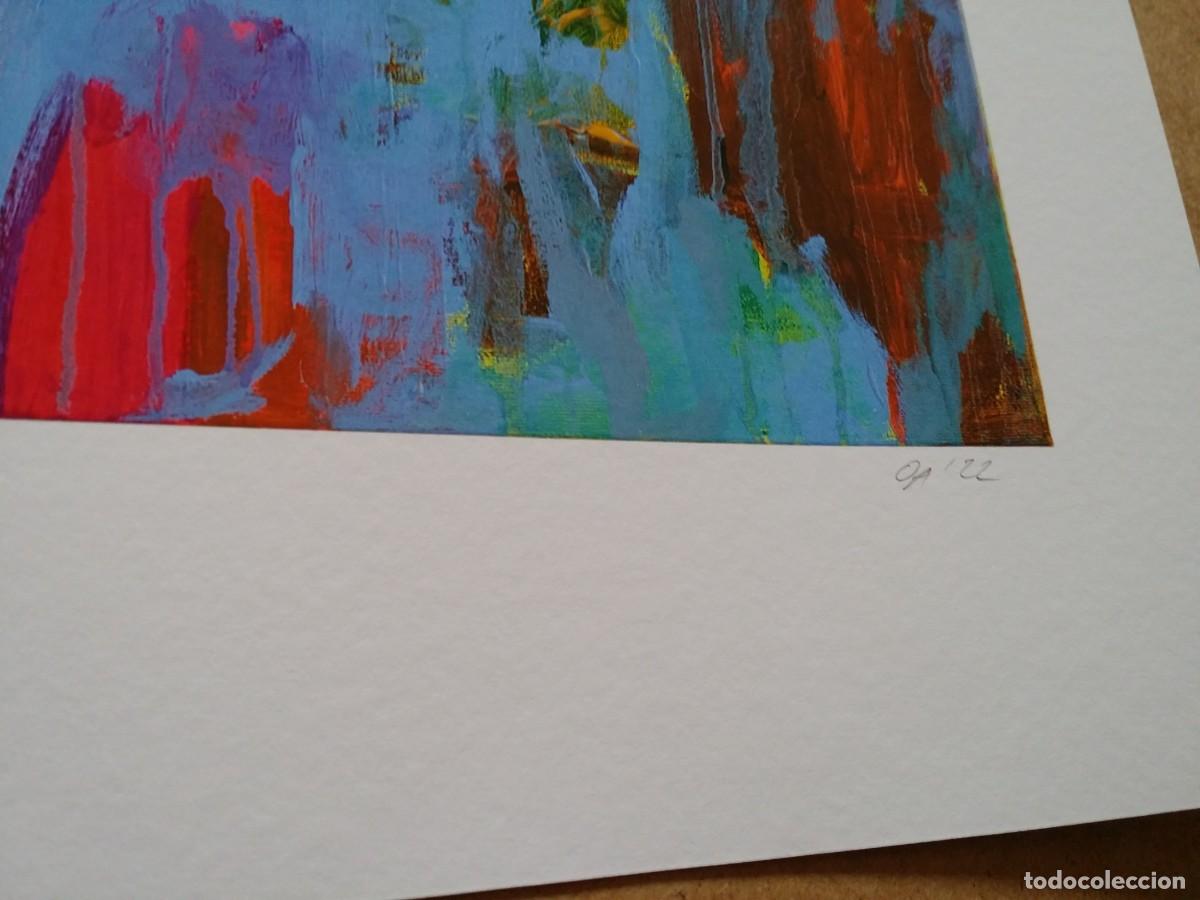 Arte: Olivia Acar, serigraf&iacute;a firmada y numerada - Foto 2
