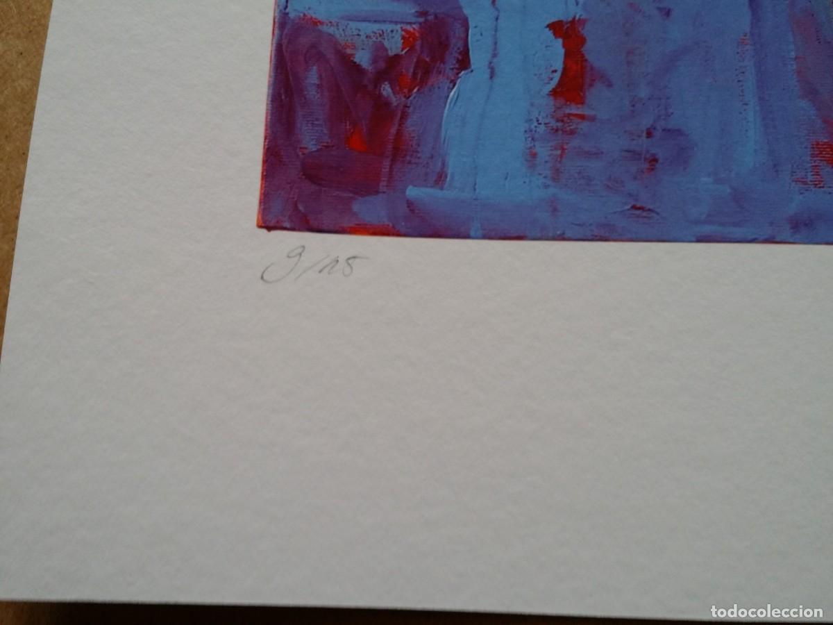 Arte: Olivia Acar, serigraf&iacute;a firmada y numerada - Foto 3