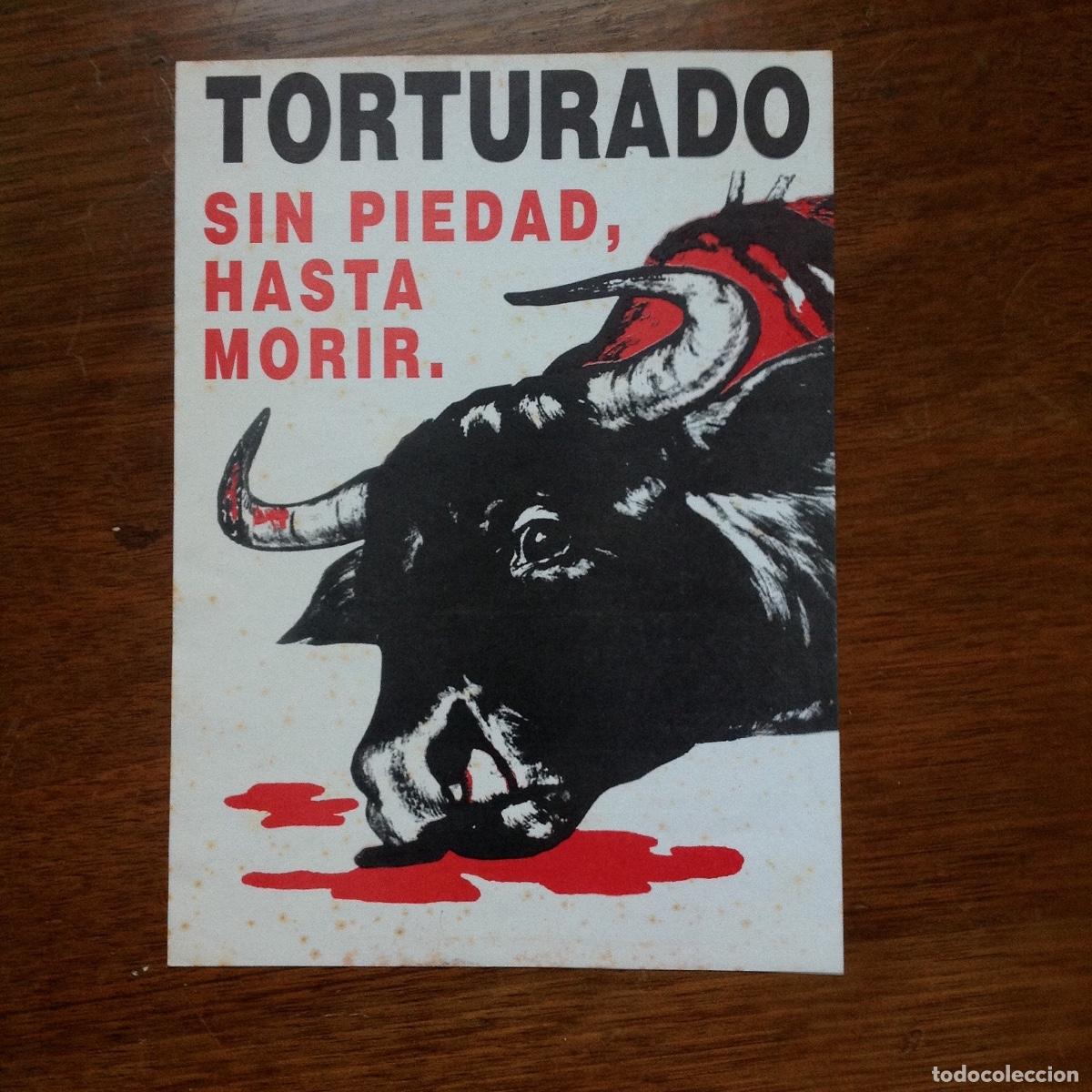 Arte: Cartel antitaurino - Foto 1