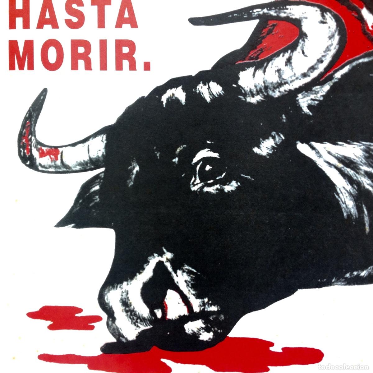 Arte: Cartel antitaurino - Foto 2