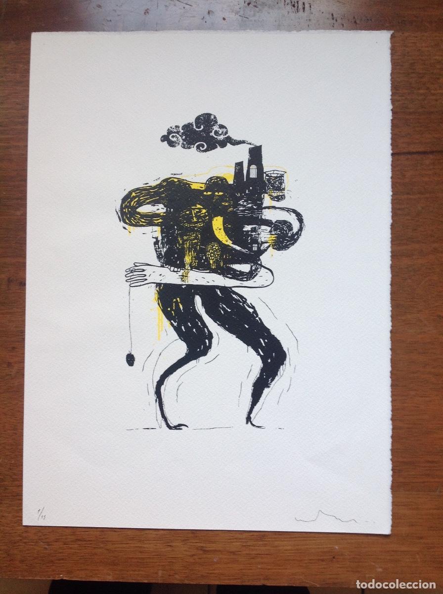 Arte: Manuel Acedo - serigraf&iacute;a - Foto 1
