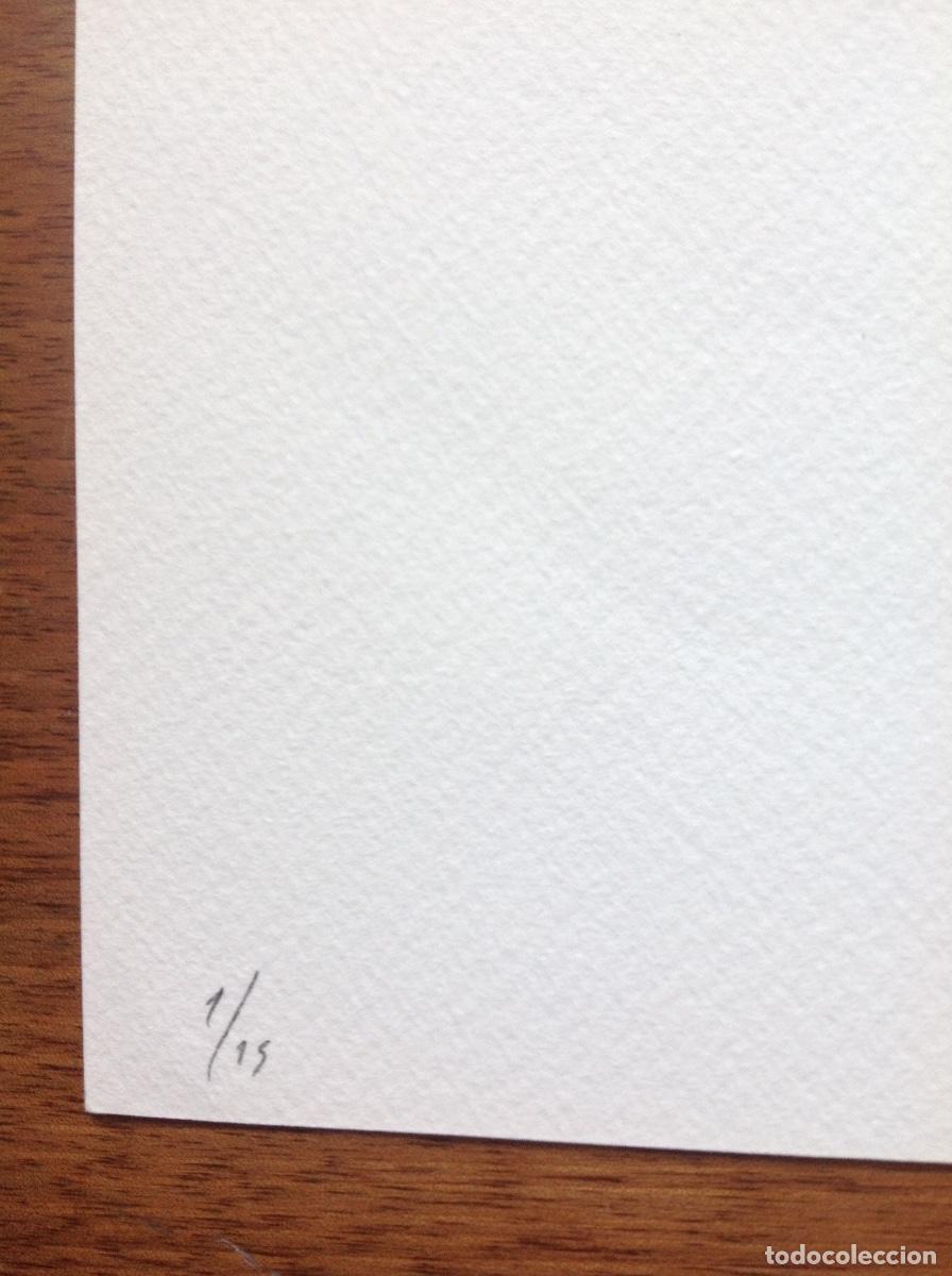 Arte: Manuel Acedo - serigraf&iacute;a - Foto 2