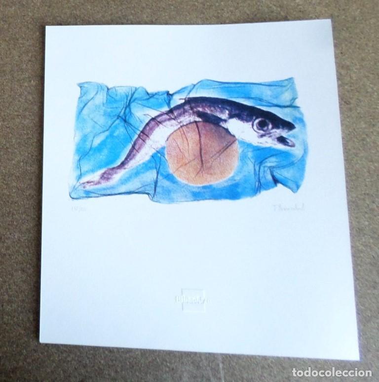 Arte: SERIGRAF&Iacute;A TERE ORMAZABAL - BILBAO ARTE - 200 ejemplares - Foto 1