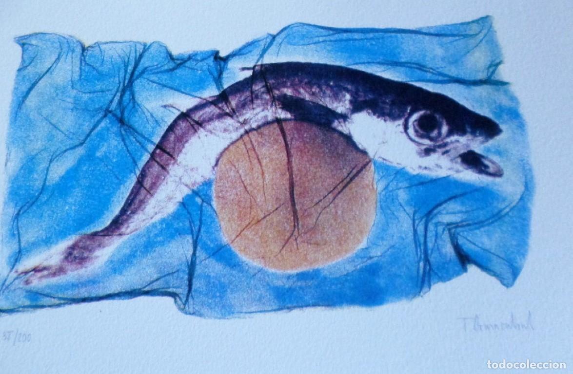 Arte: SERIGRAF&Iacute;A TERE ORMAZABAL - BILBAO ARTE - 200 ejemplares - Foto 2