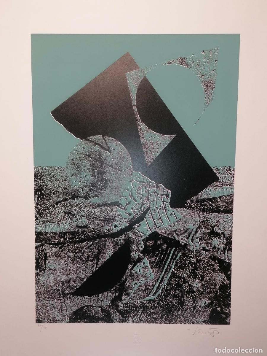 Arte: Serigraf&iacute;a Josep Tharrats - Foto 1