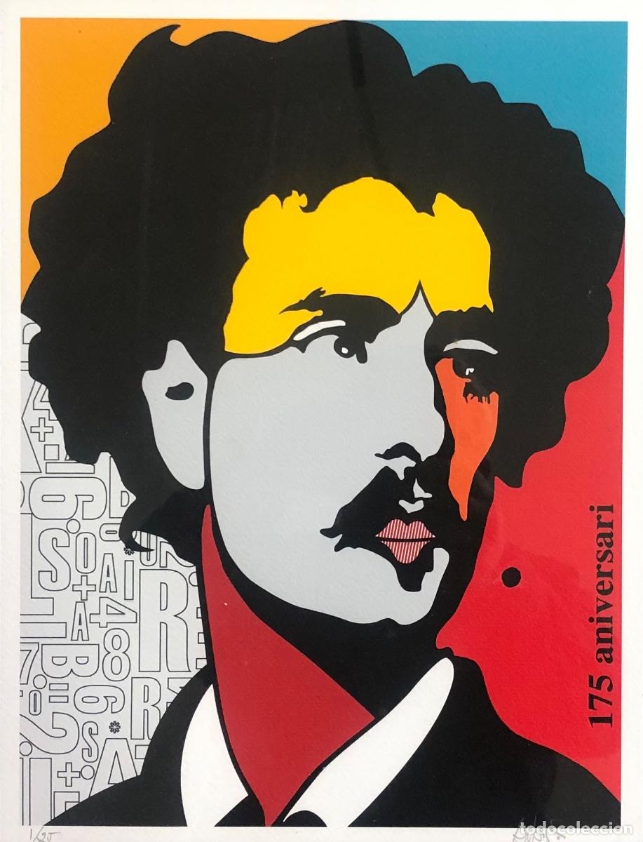 Arte: OSWALD AULESTIA - SERIGRAF&Iacute;A - - Foto 1