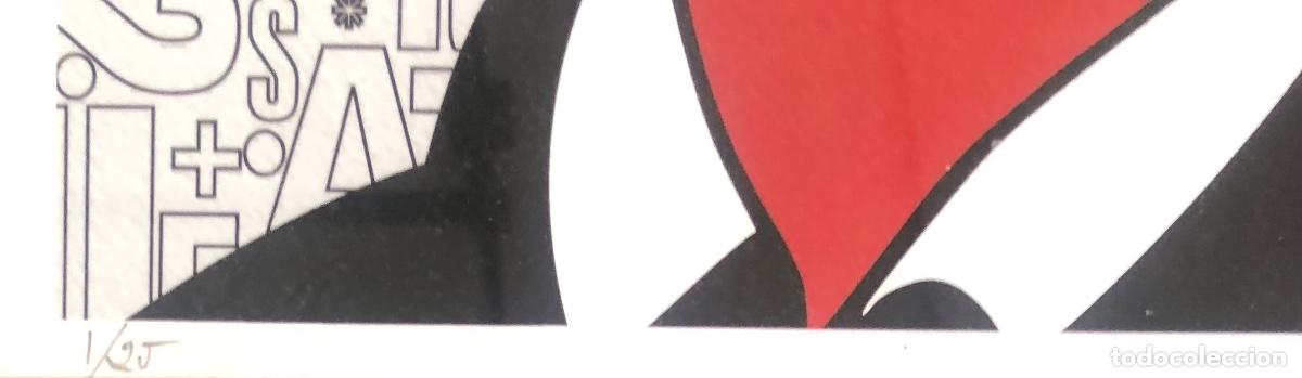 Arte: OSWALD AULESTIA - SERIGRAF&Iacute;A - - Foto 2
