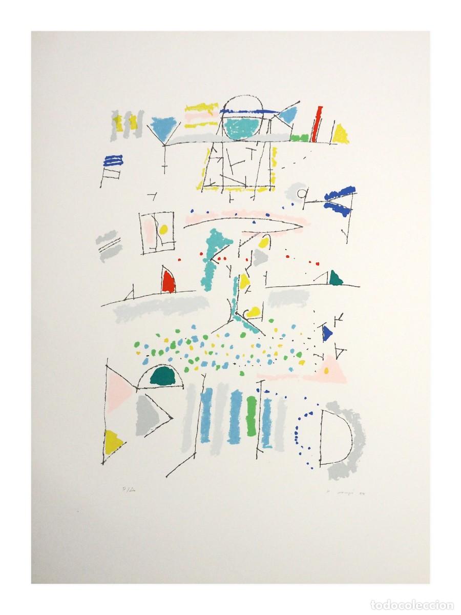 Arte: MANUEL HERN&Aacute;NDEZ MOMP&Oacute; / Serigraf&iacute;a - Foto 1