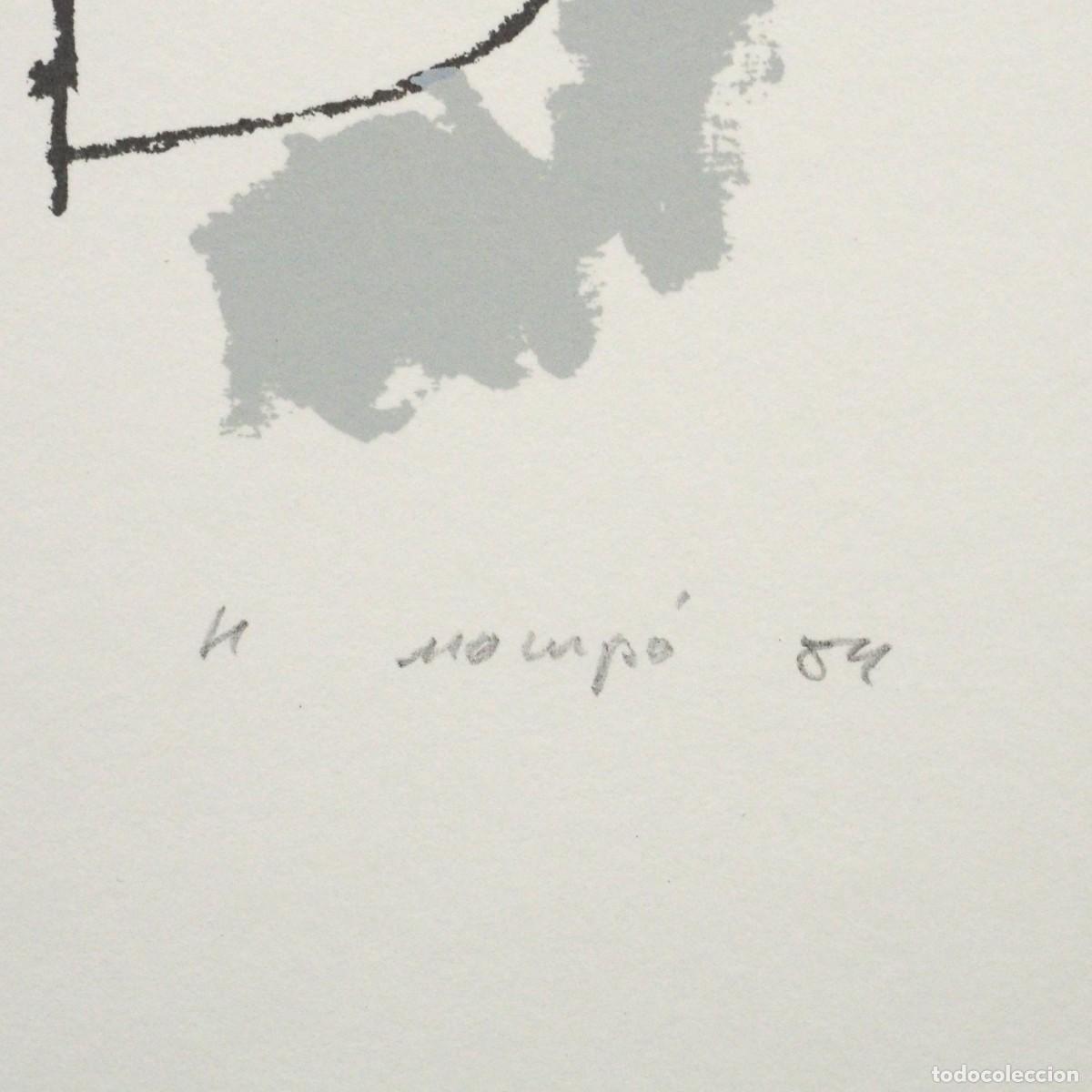 Arte: MANUEL HERN&Aacute;NDEZ MOMP&Oacute; / Serigraf&iacute;a - Foto 2