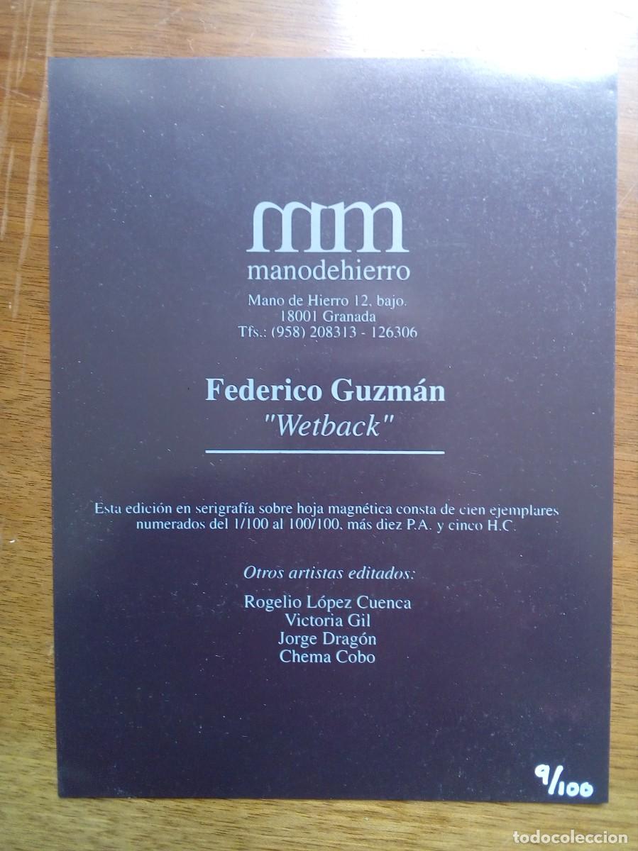 Arte: Federico Guzm&aacute;n - Serigraf&iacute;a - Foto 2