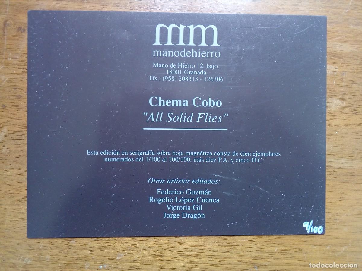 Arte: Chema Cobo - Serigraf&iacute;a - Foto 2