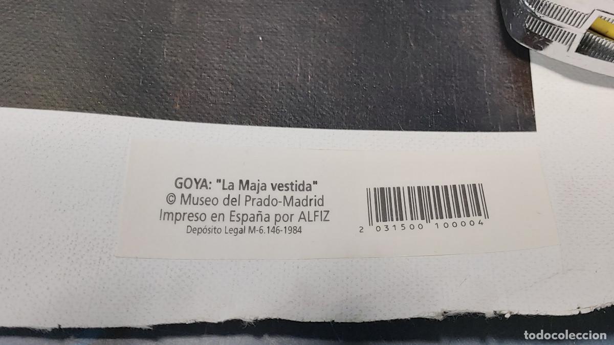 Arte: La Maja Vestida, Goya. - Foto 2