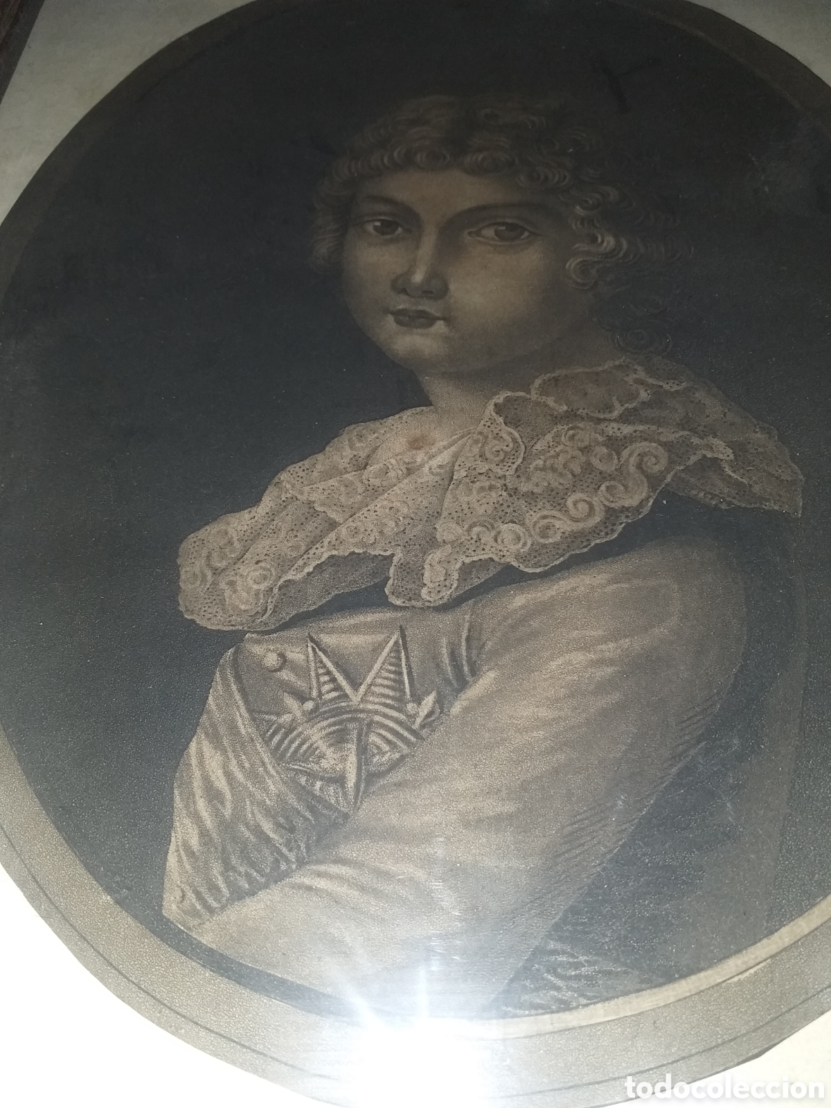 Arte: grabado antiguo {aguafuerte } - Foto 4
