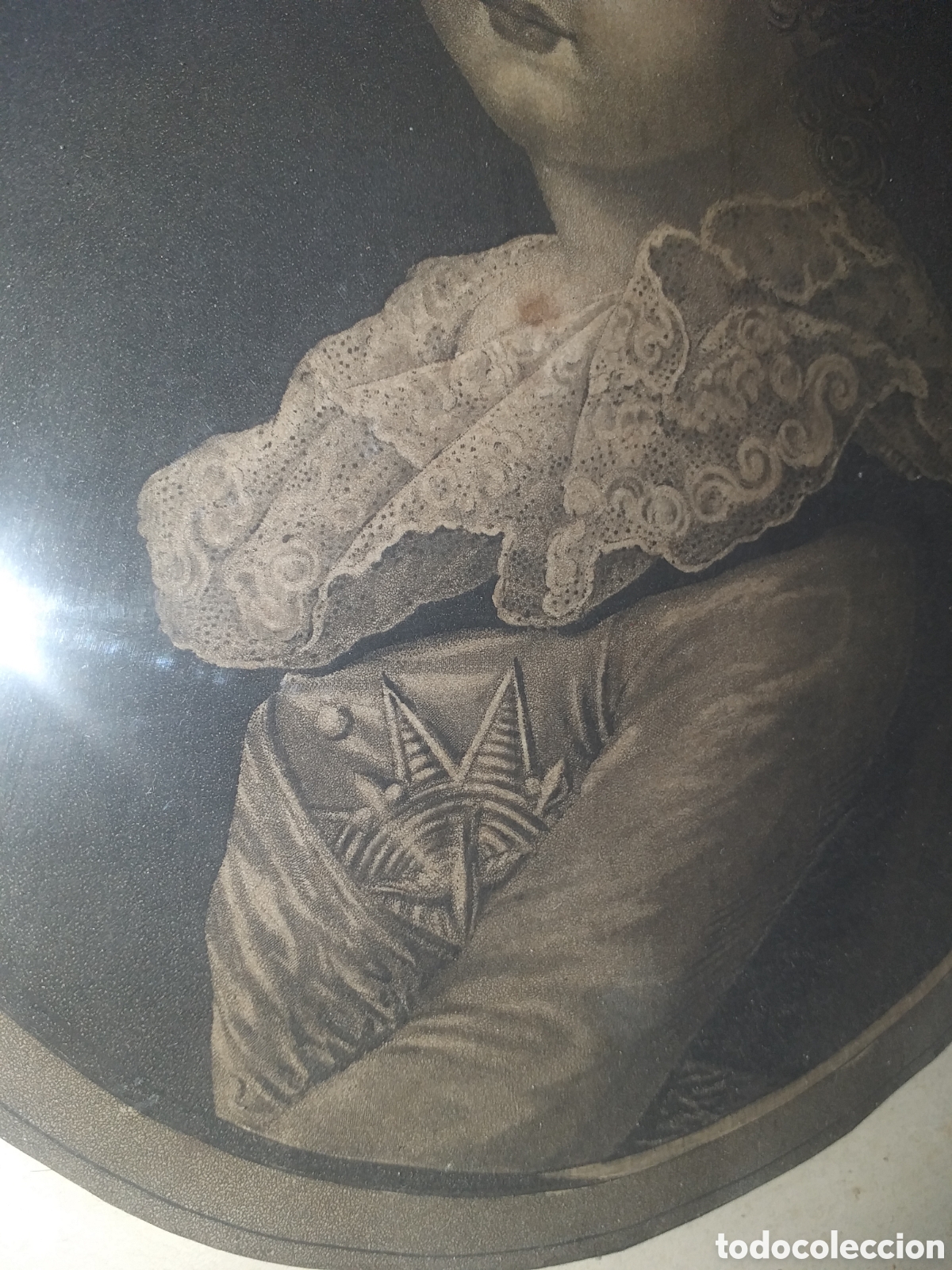 Arte: grabado antiguo {aguafuerte } - Foto 3