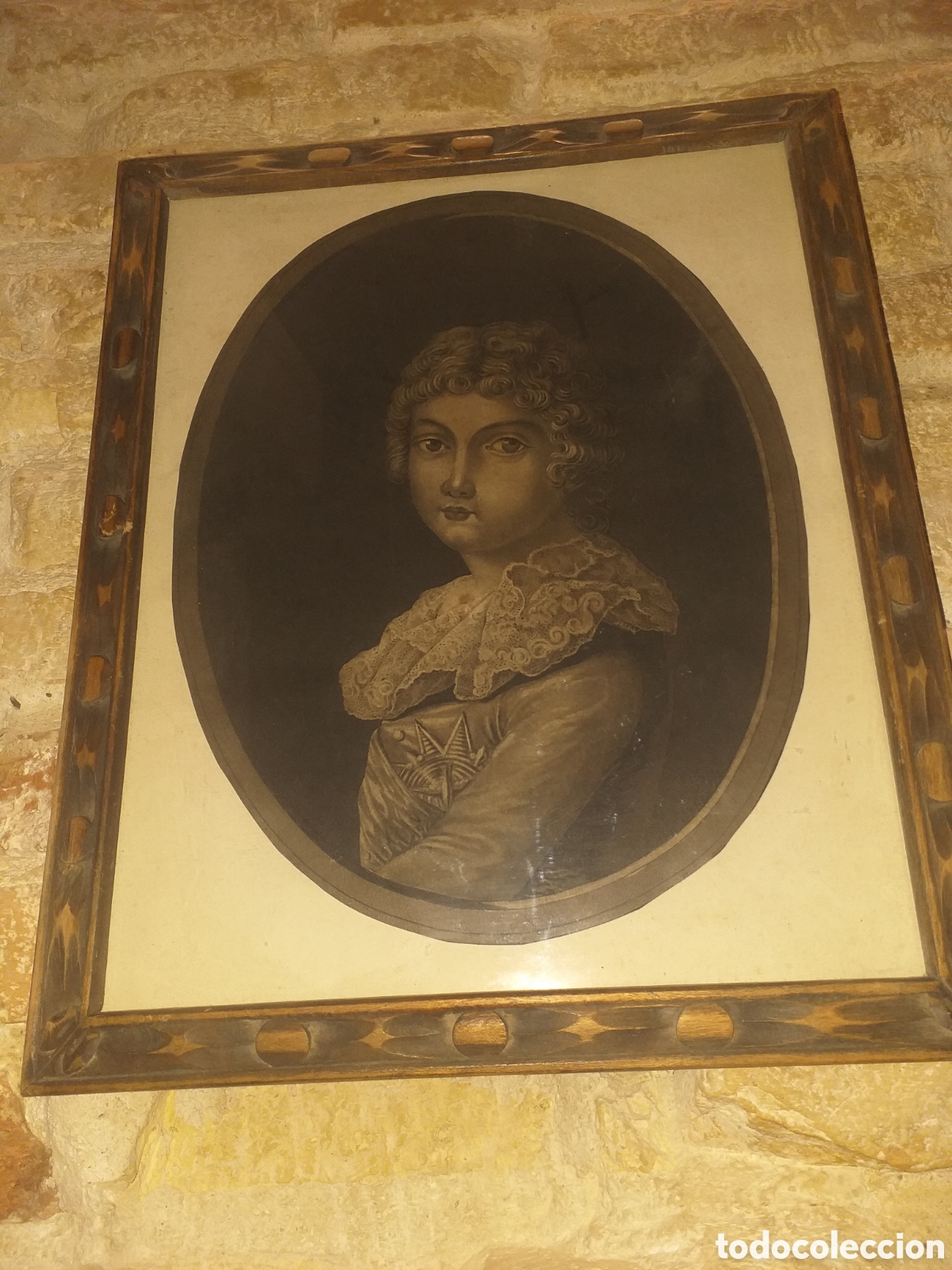 Arte: grabado antiguo {aguafuerte } - Foto 6
