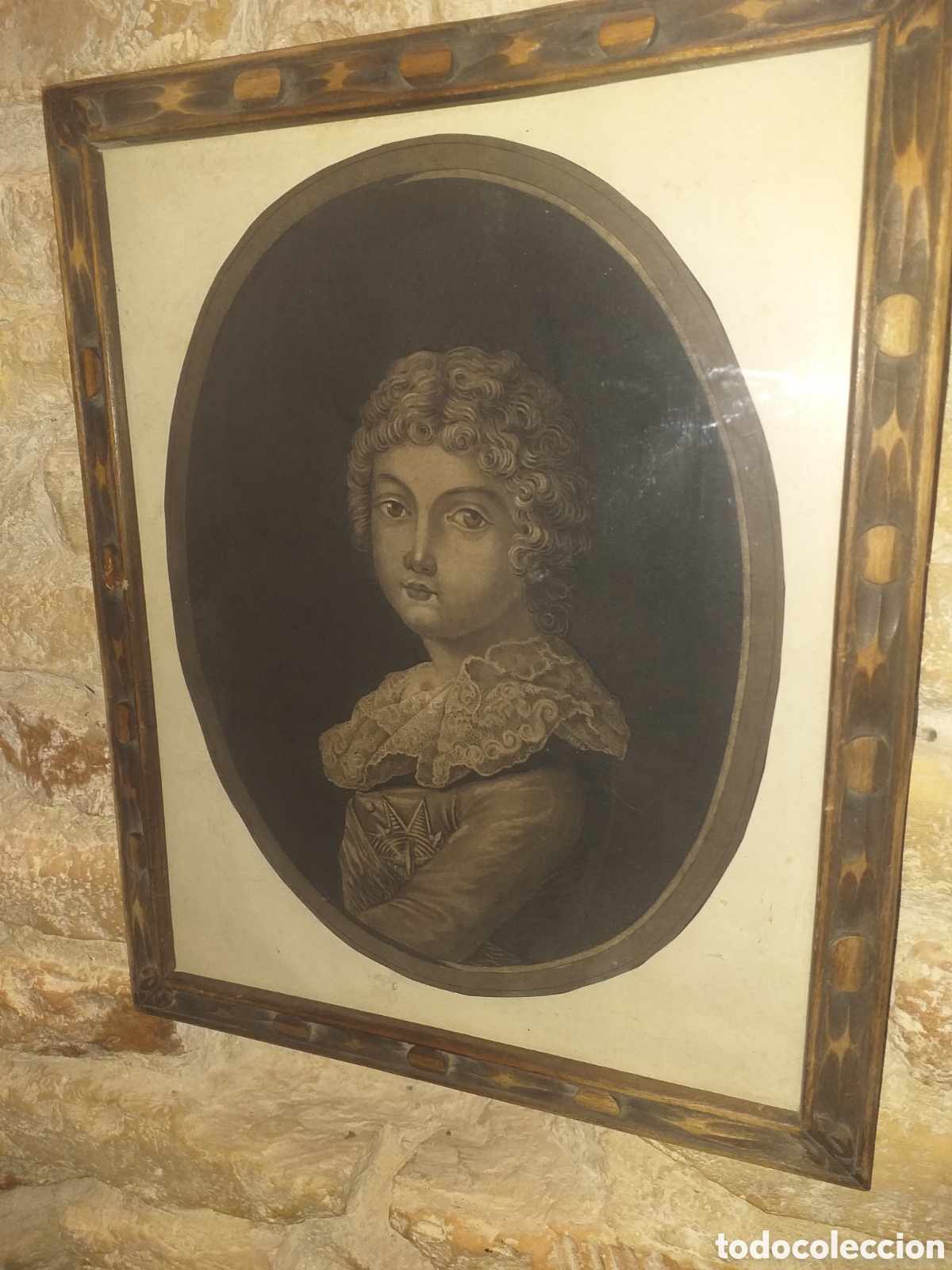 Arte: grabado antiguo {aguafuerte } - Foto 8