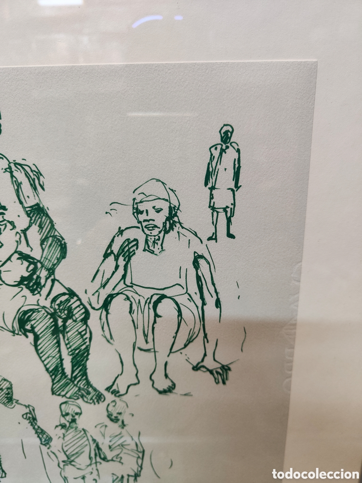 Arte: Serigraf&iacute;a autor Molina S&aacute;nchez - Foto 2