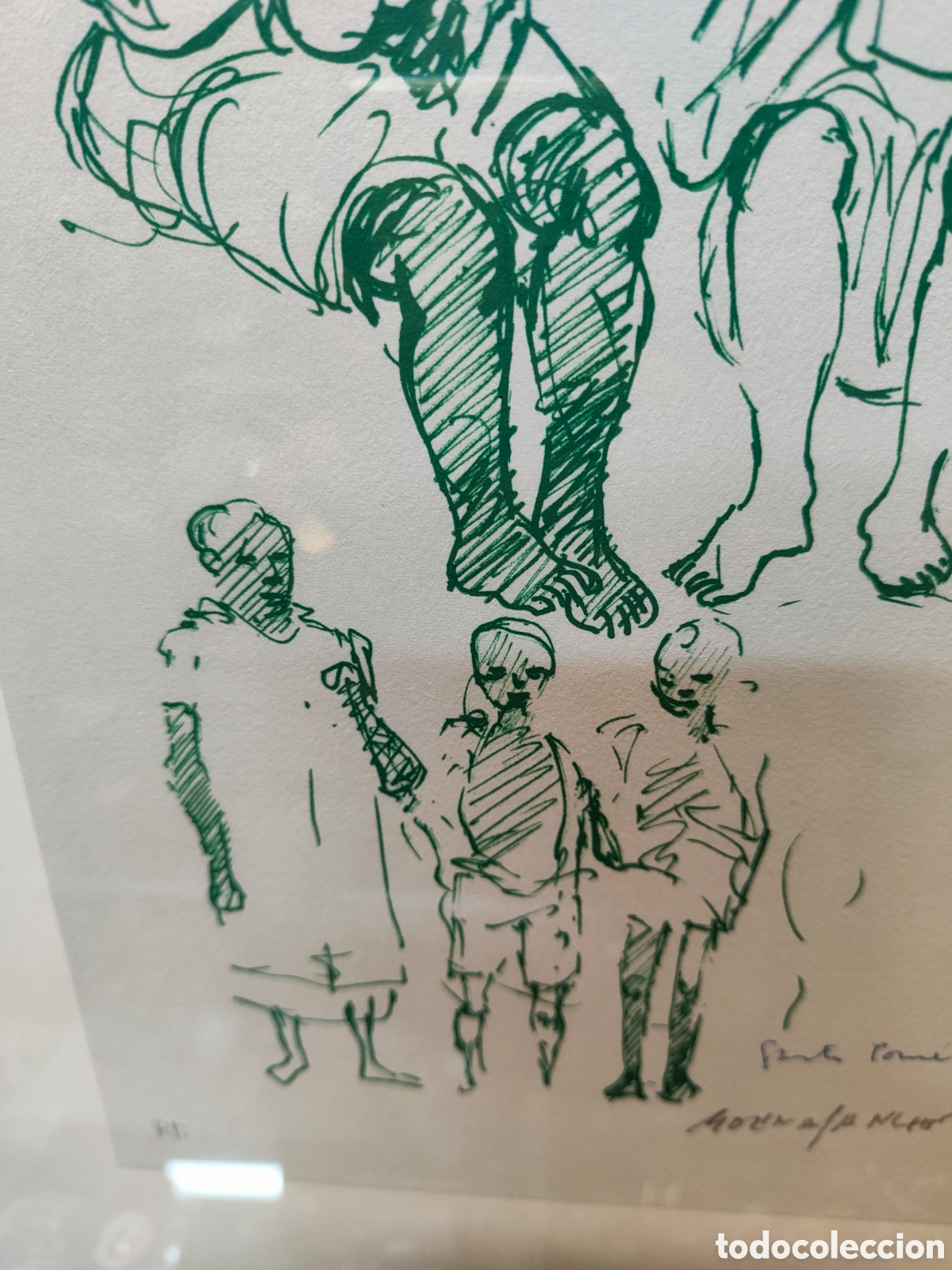 Arte: Serigraf&iacute;a autor Molina S&aacute;nchez - Foto 3
