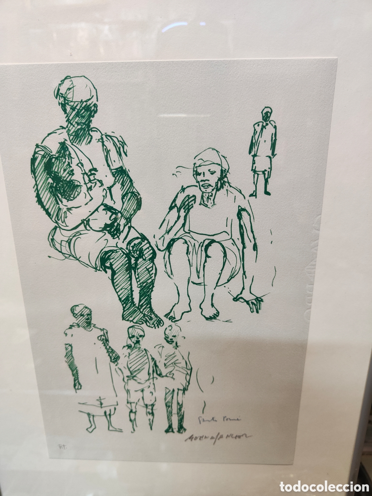 Arte: Serigraf&iacute;a autor Molina S&aacute;nchez - Foto 4