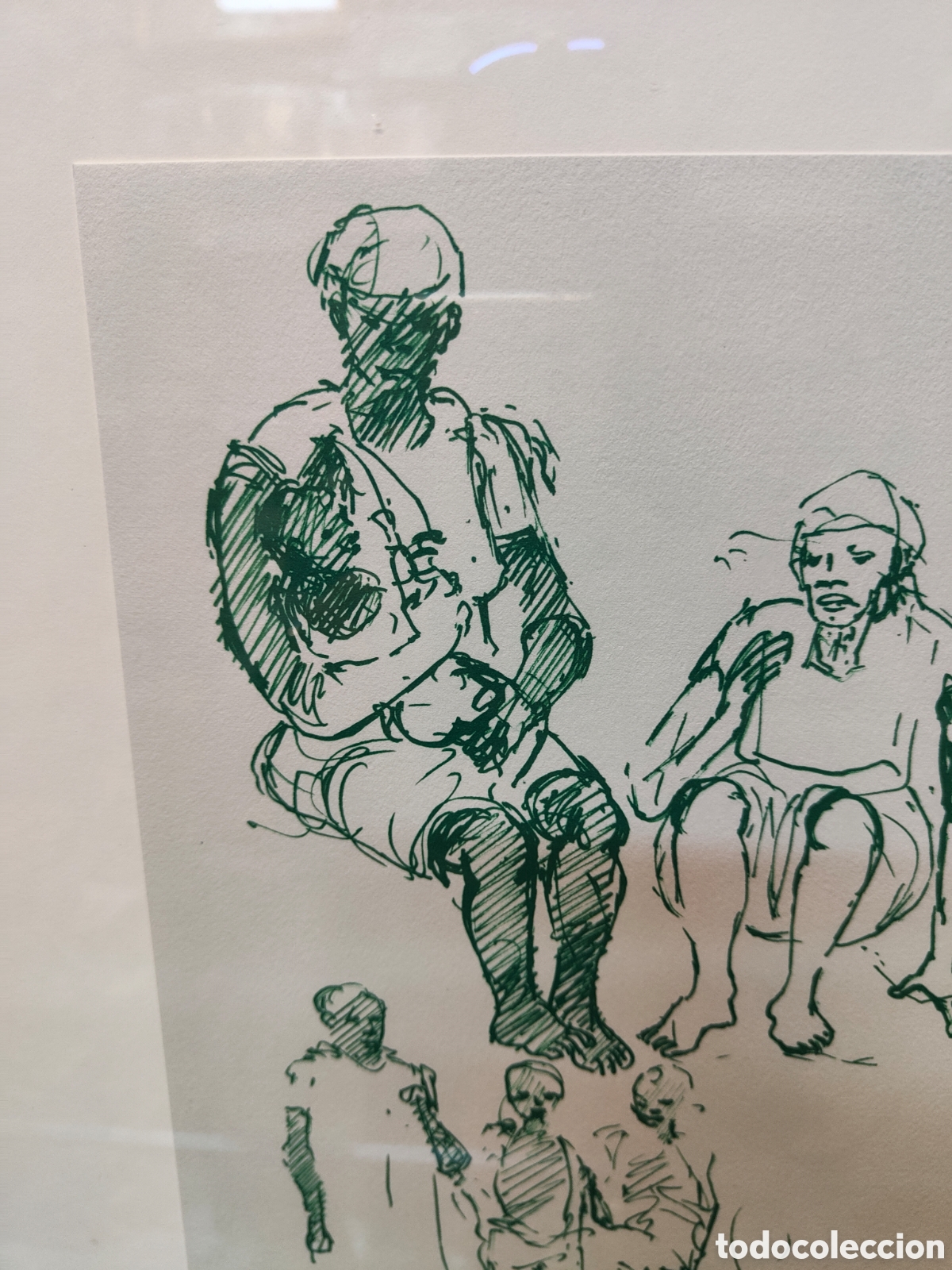 Arte: Serigraf&iacute;a autor Molina S&aacute;nchez - Foto 5