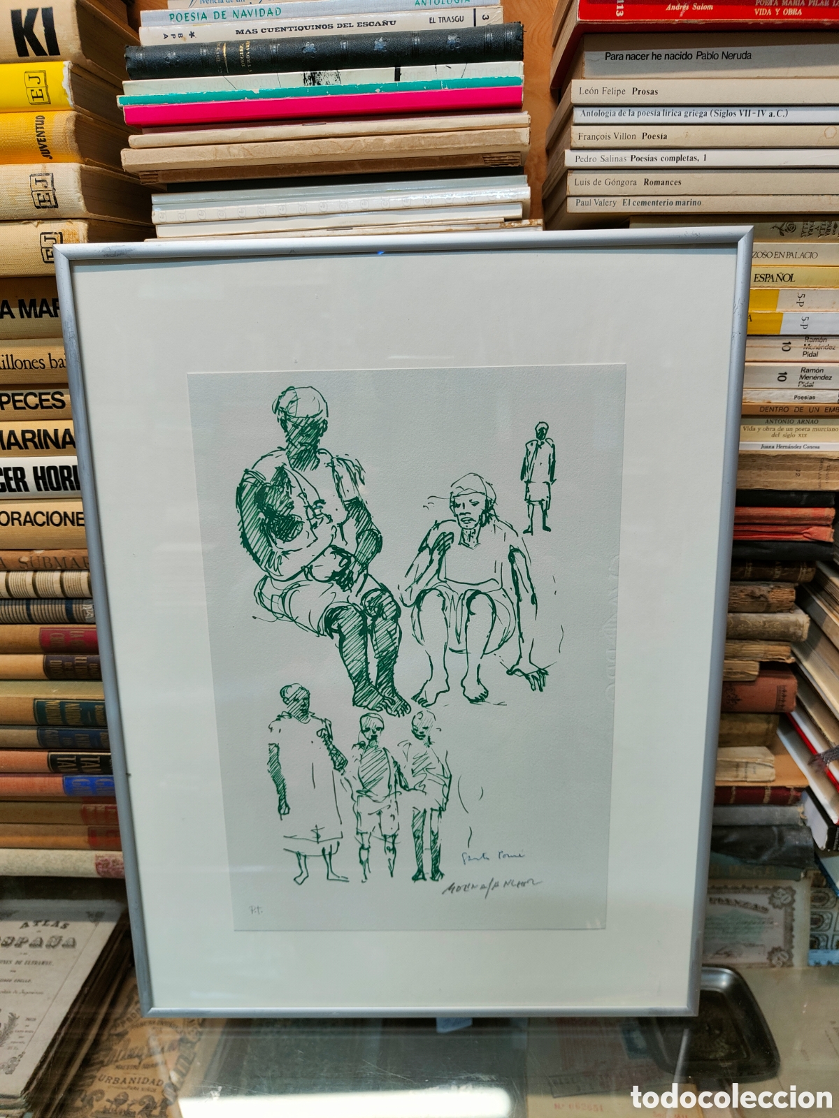 Arte: Serigraf&iacute;a autor Molina S&aacute;nchez - Foto 1