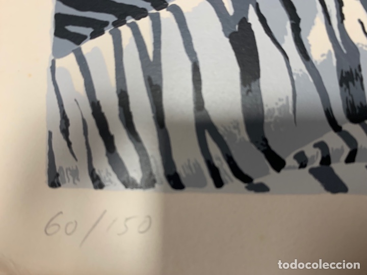 Arte: Serigrafia de Carlos Cidoncha - Foto 2