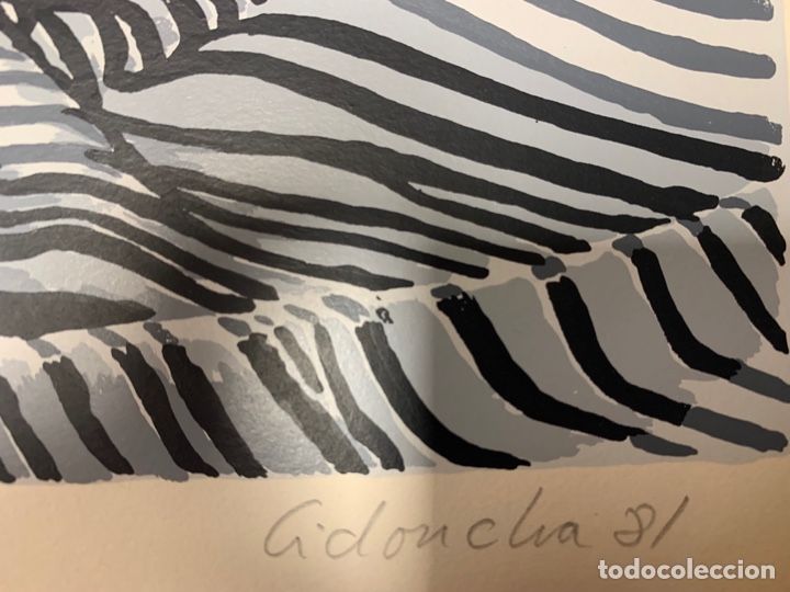 Arte: Serigrafia de Carlos Cidoncha - Foto 1