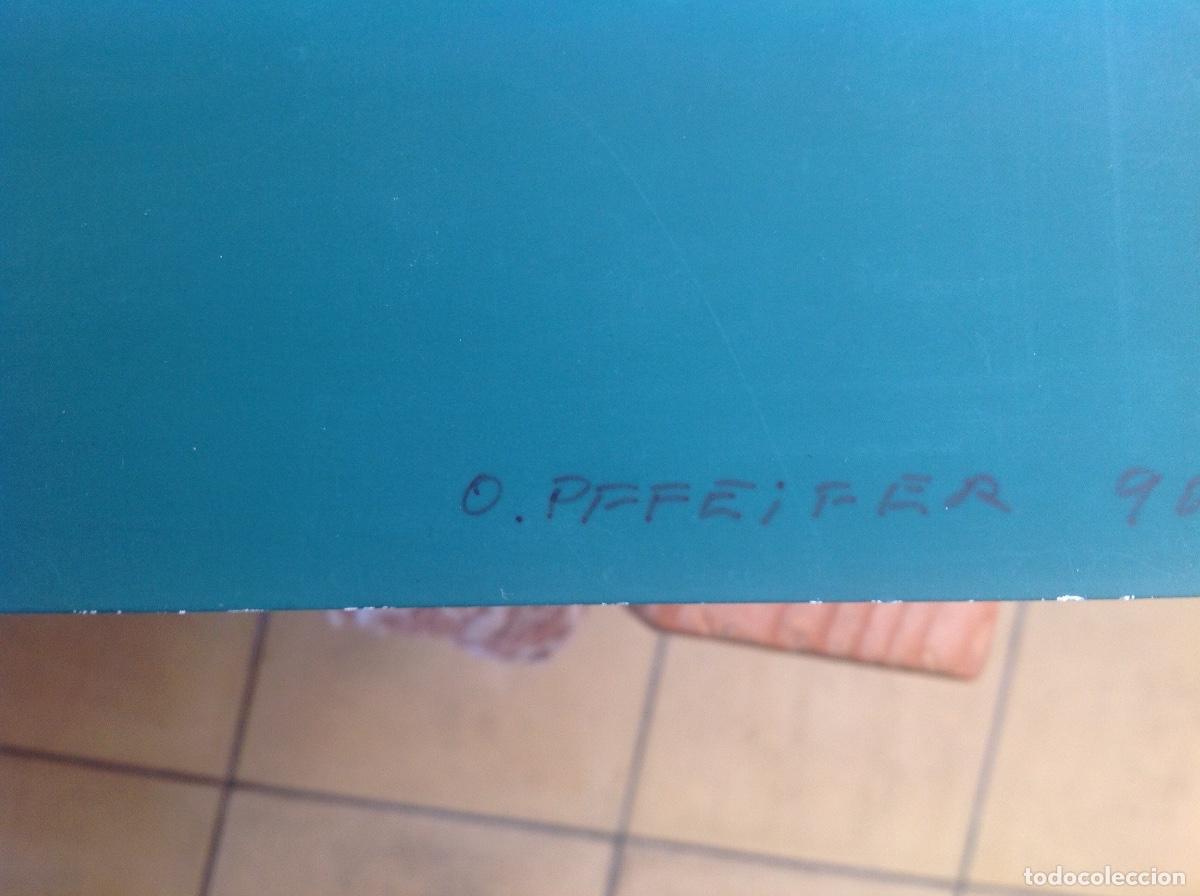 Arte: Otto Pffeifer - Serigraf&iacute;a - Foto 2