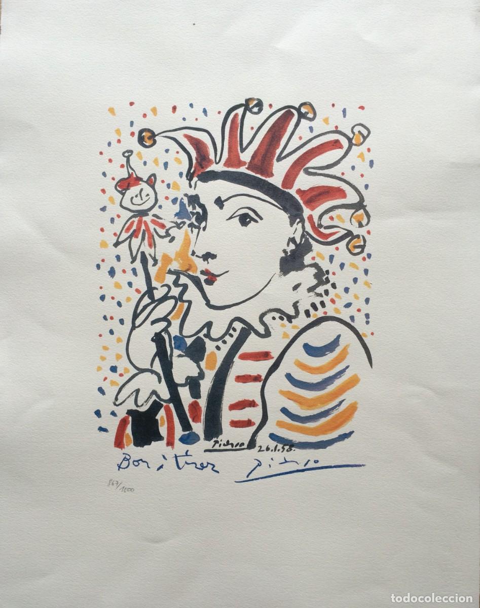 Arte: Pablo Picasso. Carnaval 1958 - Foto 1