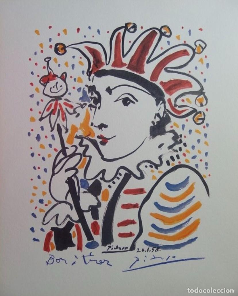 Arte: Pablo Picasso. Carnaval 1958 - Foto 2