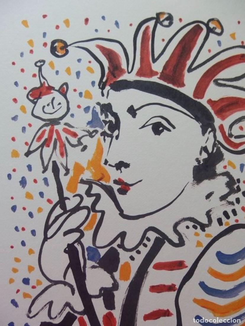 Arte: Pablo Picasso. Carnaval 1958 - Foto 3