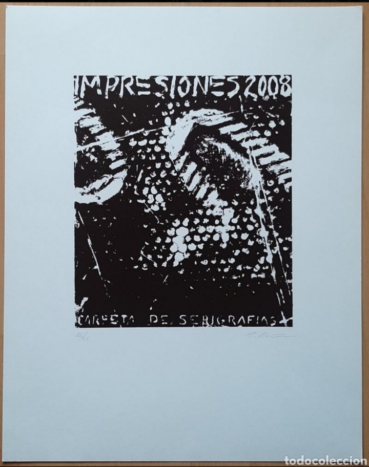Arte: JOSE MARIA DO&Ntilde;A Serigraf&iacute;a - Foto 2